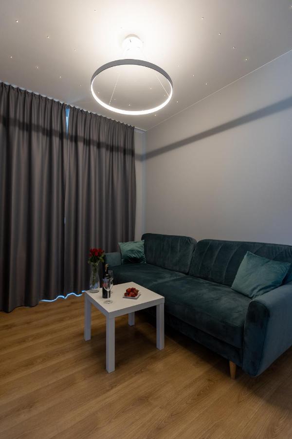 Ostroda City Center Pko Lake Apartments Balcony Extérieur photo