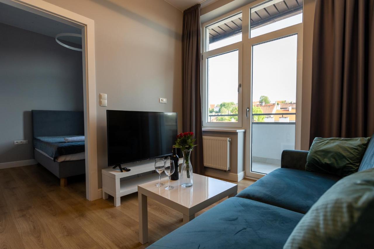 Ostroda City Center Pko Lake Apartments Balcony Extérieur photo