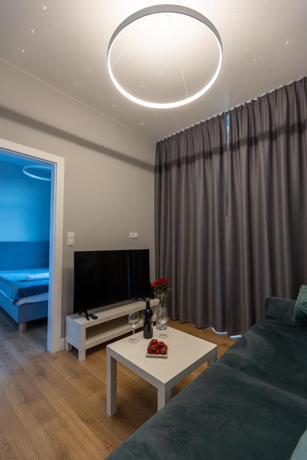Ostroda City Center Pko Lake Apartments Balcony Extérieur photo